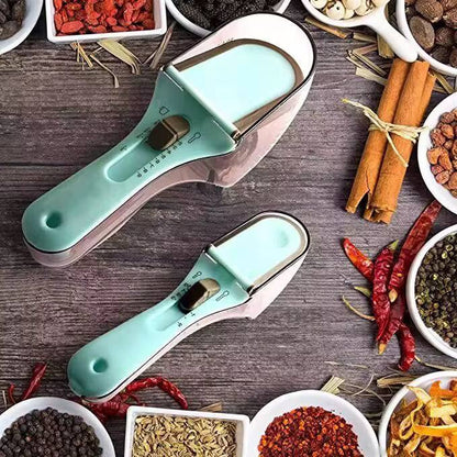 Adjustable Graduated Measuring Cup