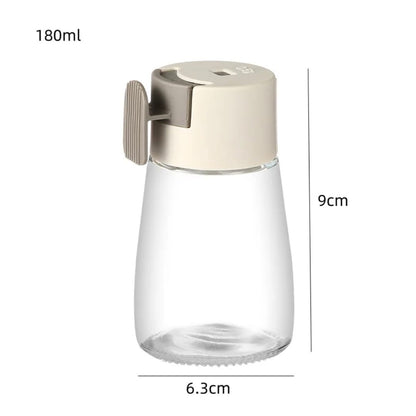 Glass salt/pepper/ spices /seasoning shakers