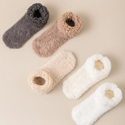 Breathable Berber Fleece Sleeping Socks