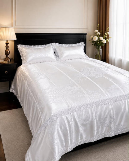 silk duvet covers