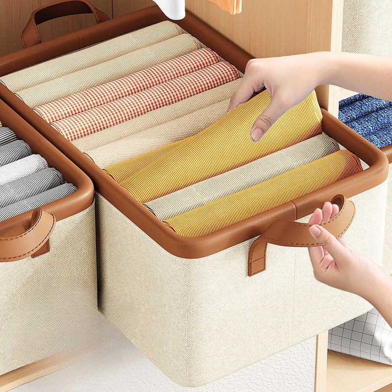 Foldable multipurpose clothes organizer