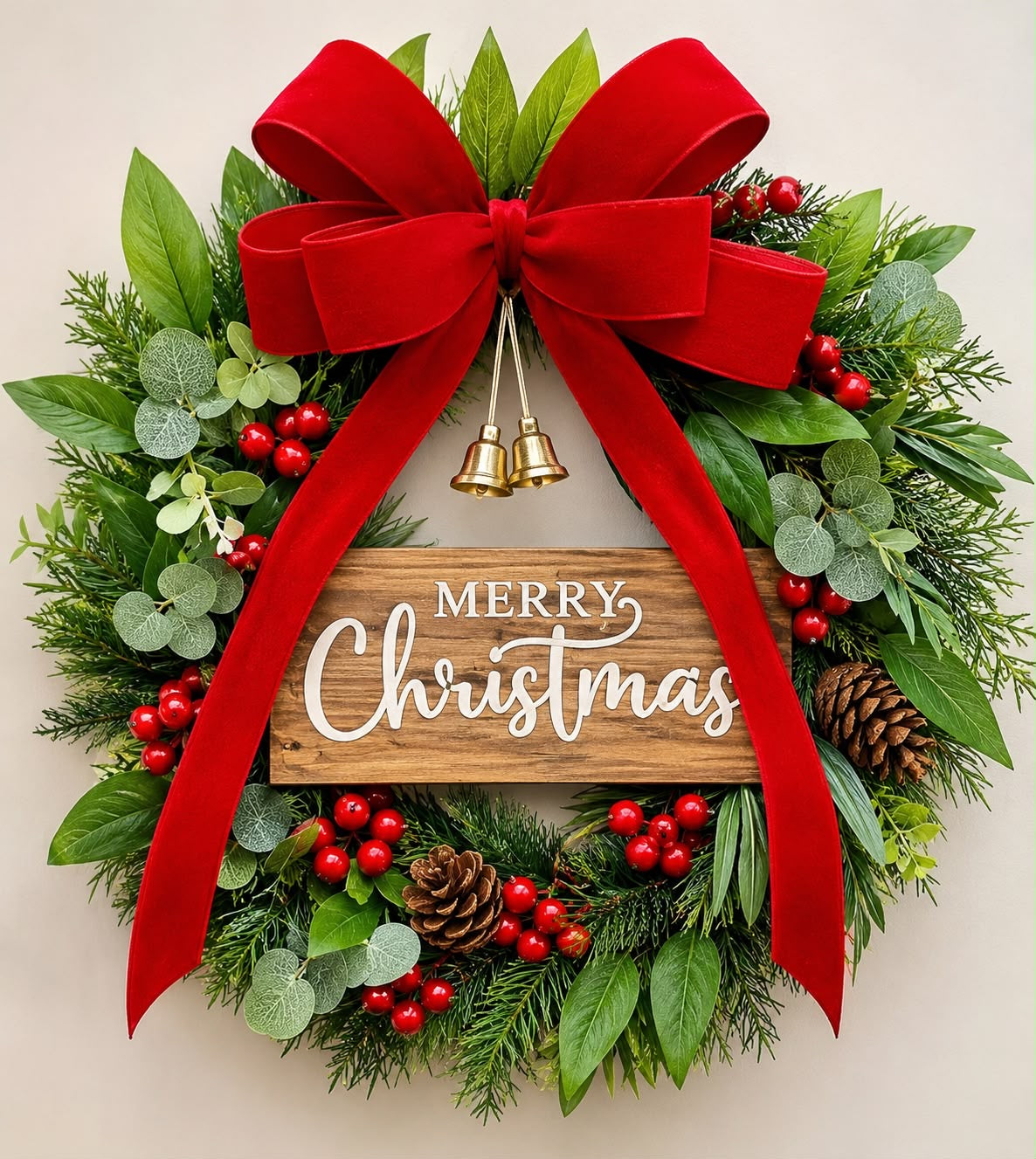 Door Wreath – 50cm