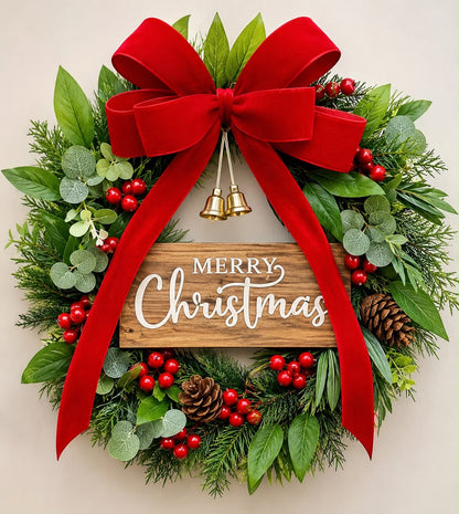 Door Wreath – 50cm