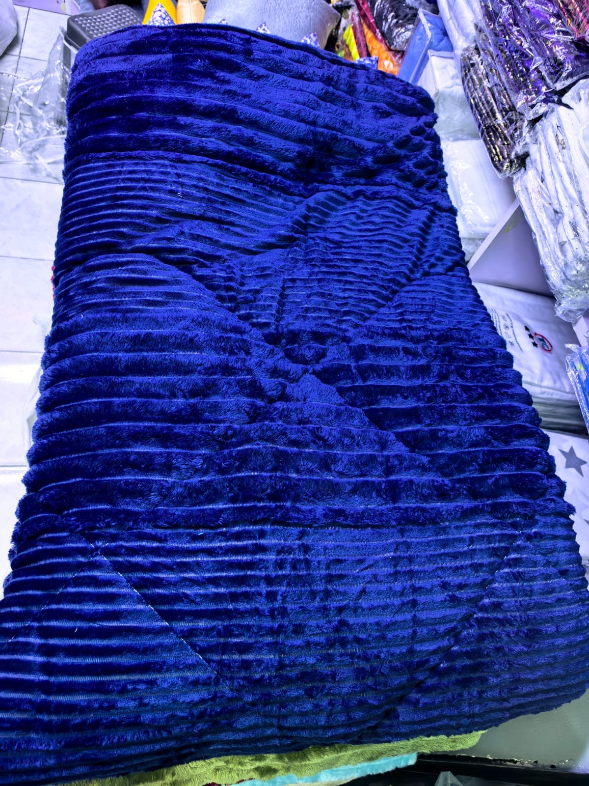 single velvet Duvet