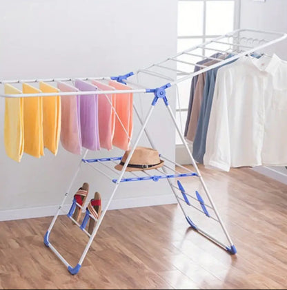 Portable cloth drying rack