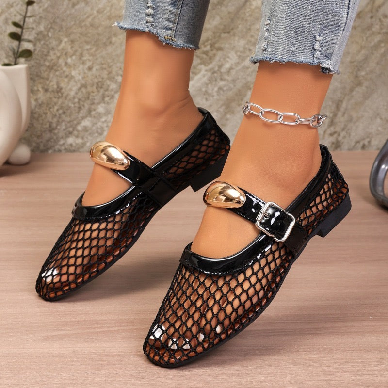 New Women Sandals Mesh