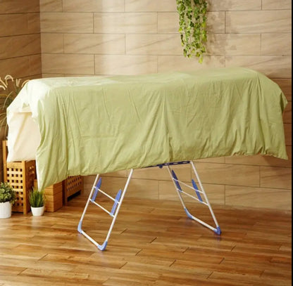 Portable cloth drying rack