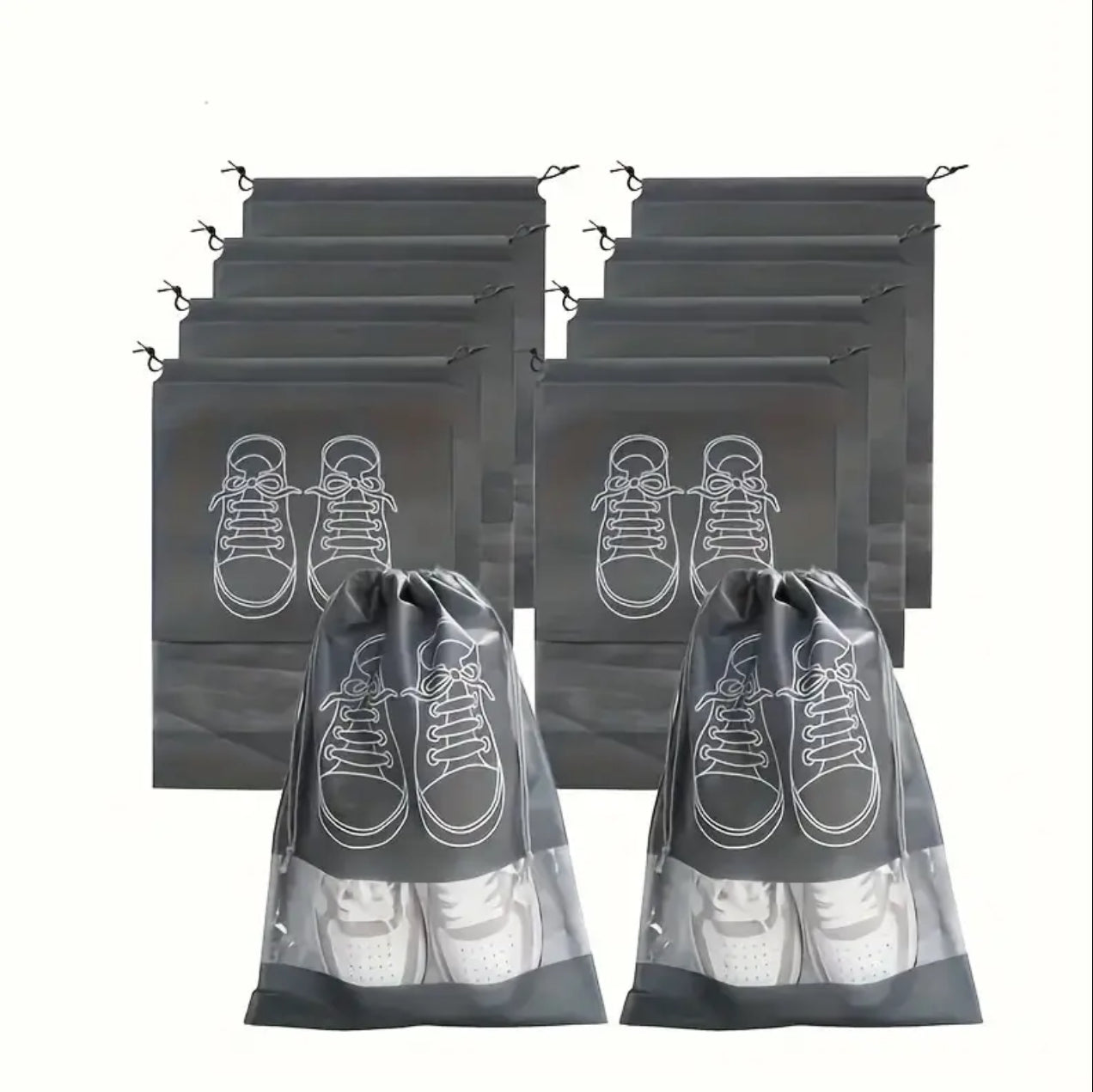 3pc Big size shoe storage bag