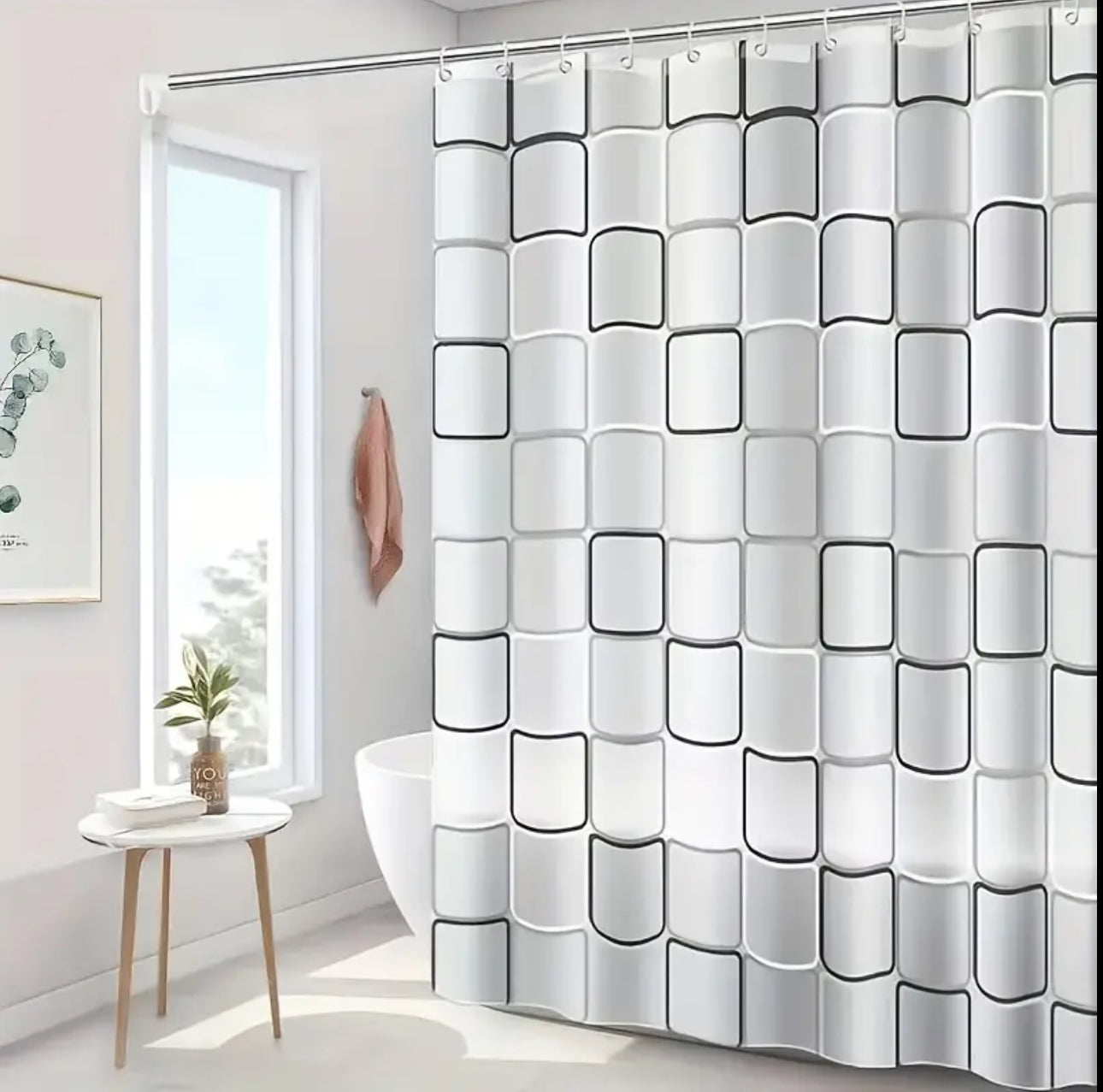 Shower curtain