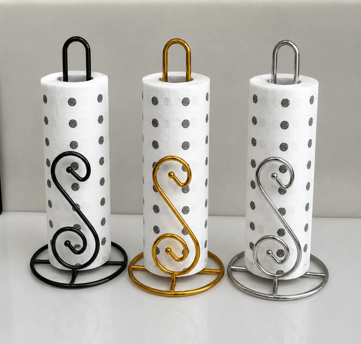 Serviette/Kitchen paper towel holders