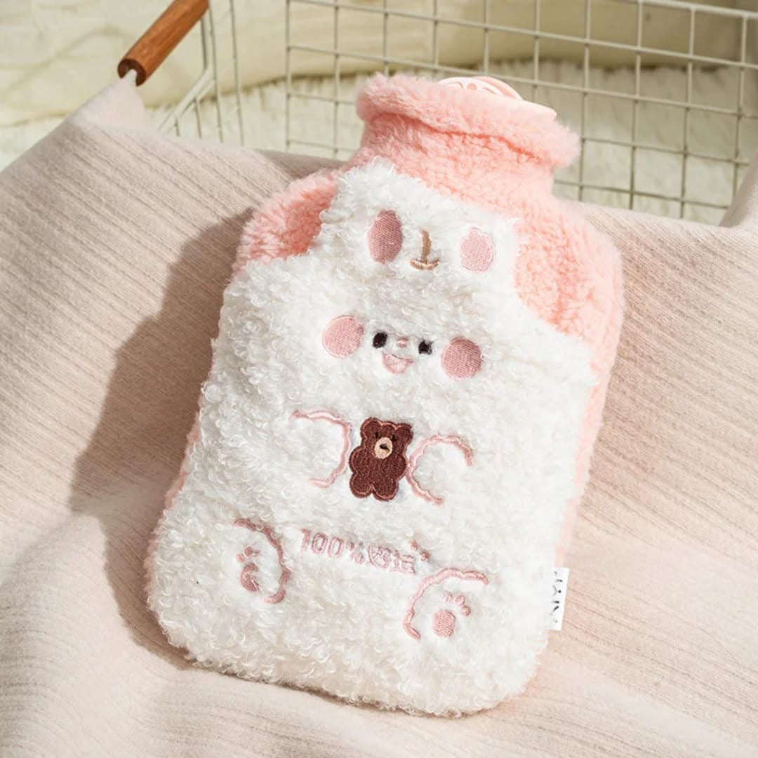 Cute hot water bottles