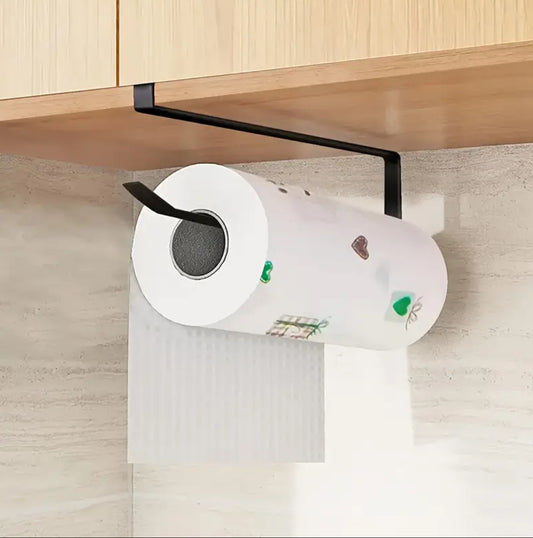 under shelf paper kitchen  towel holder