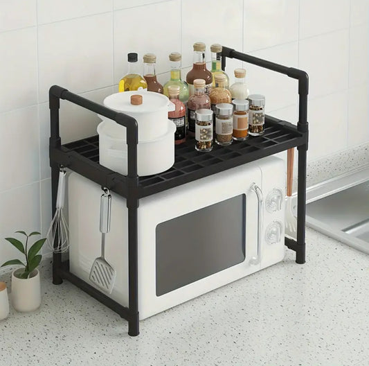 2 tier microwave stand / multipurpose rack