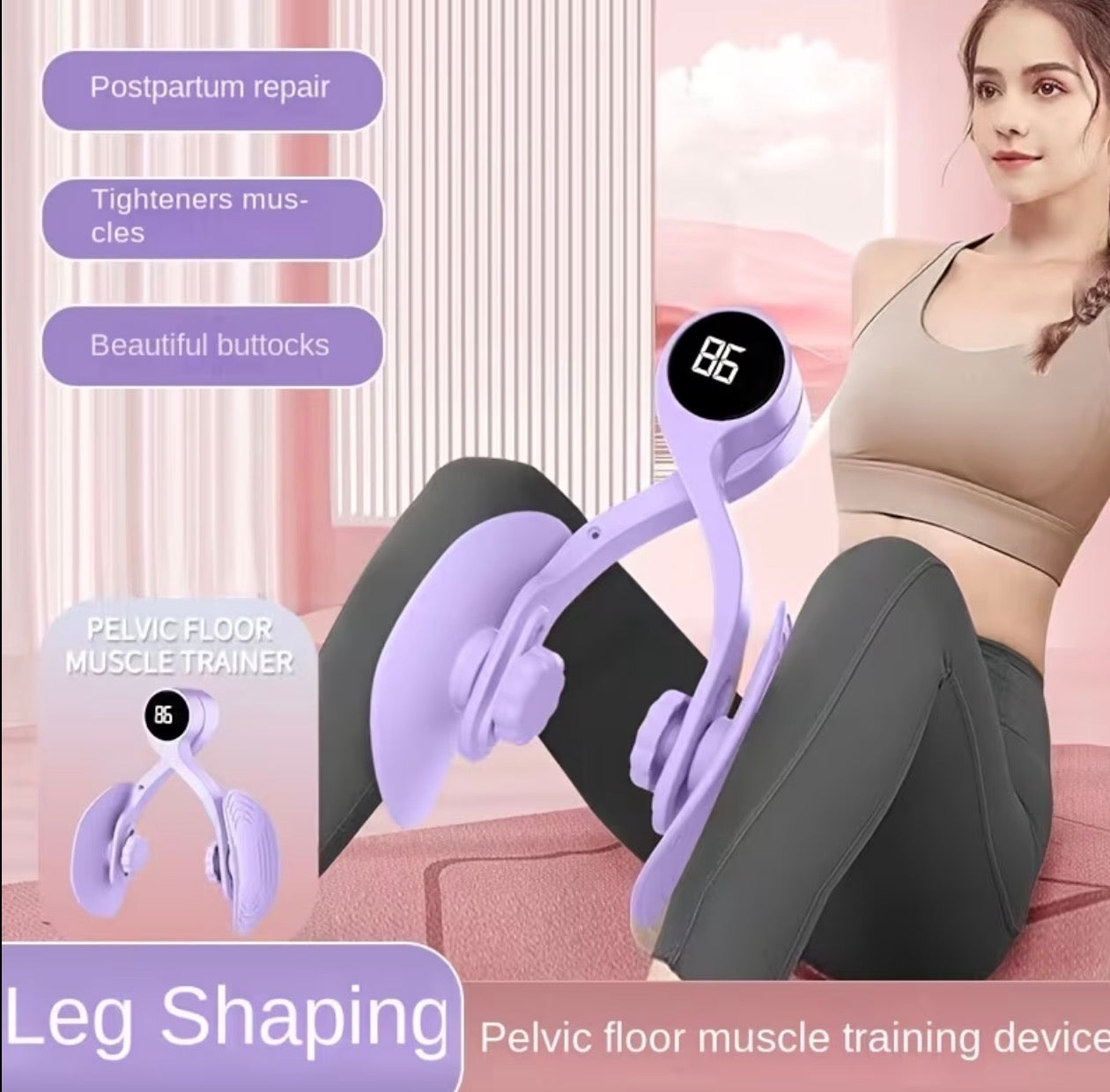 Pelvic floor Muscle Trainer for men & women