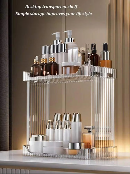 Two layer Clear rack