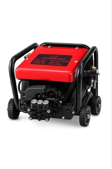 Electric high pressure car wash machine