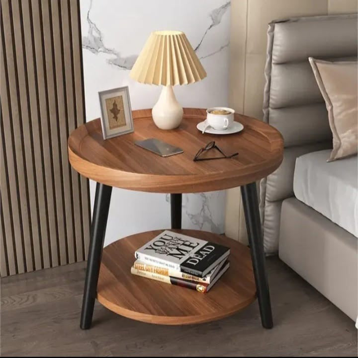 Luxury double layered coffe side table