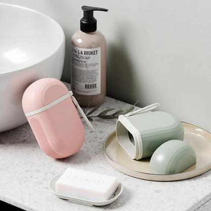 Travel soap holders