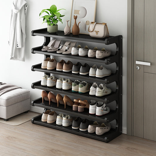 6 Layer Bamboo shoe rack