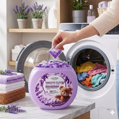36Pcs Sadoer  3 in 1 Laundry Capsule Pods