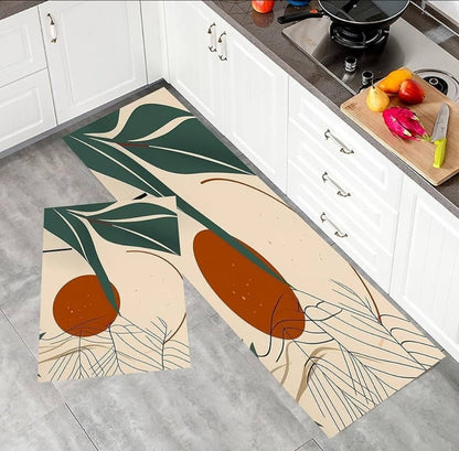 Absorbent Rubber kitchen mats