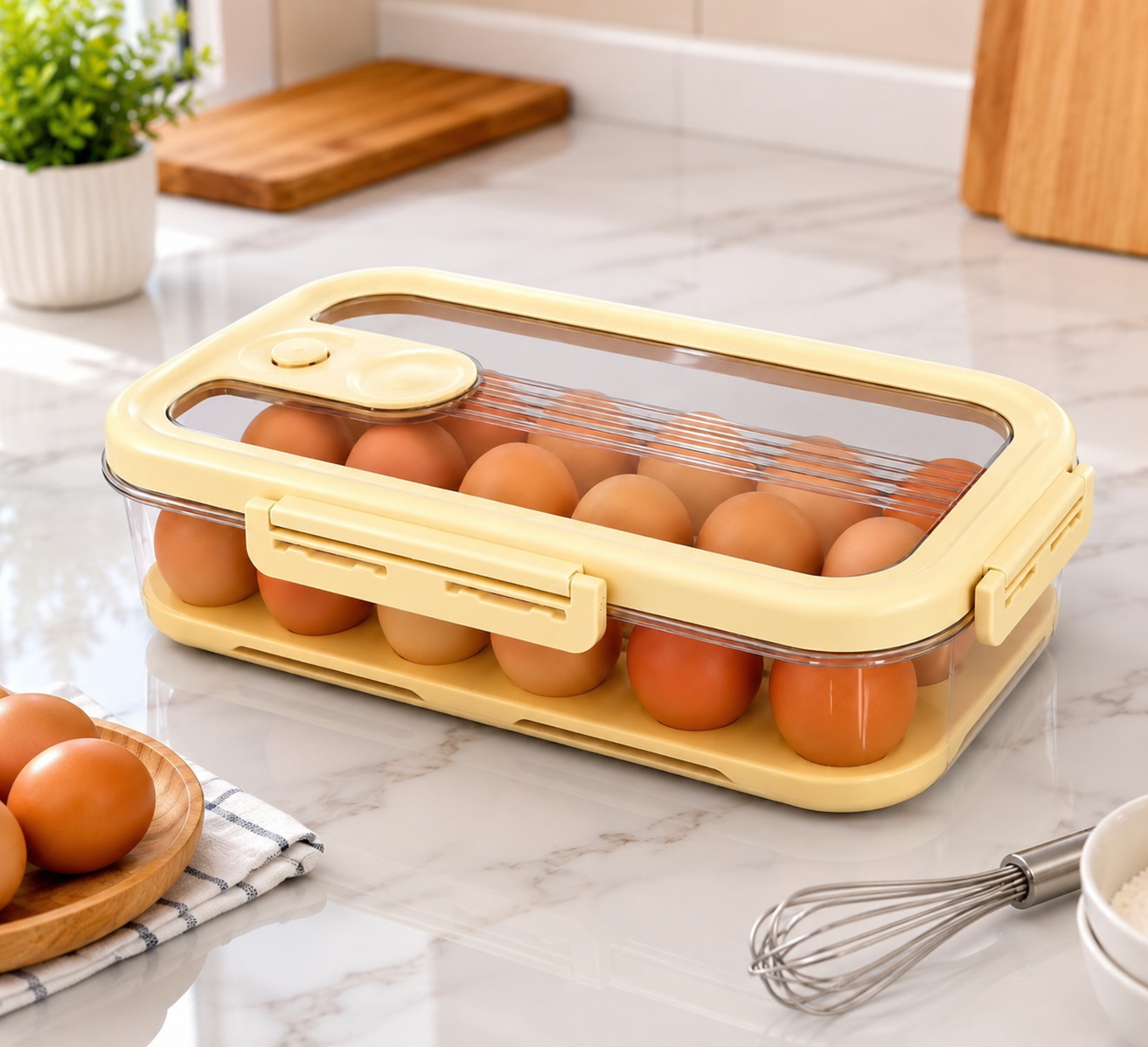 24 pcs Egg Storage Box