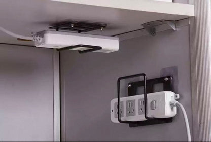 Wall-Mounted Router & Storage Rack