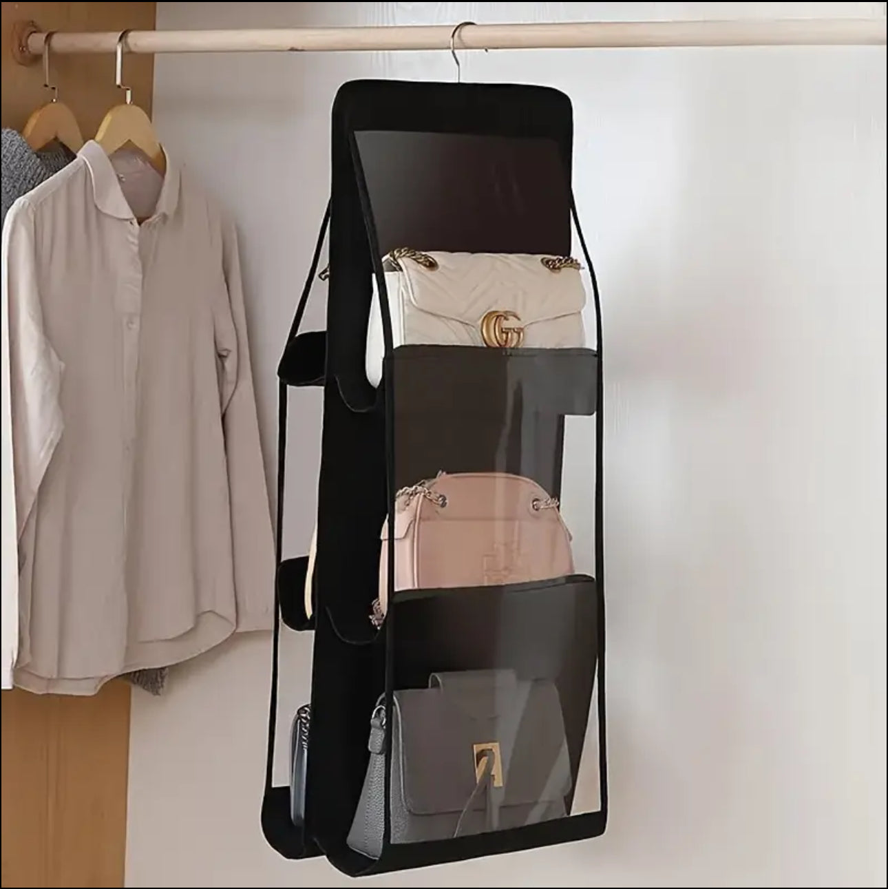 Storage Hanging Bag Handbag Storage