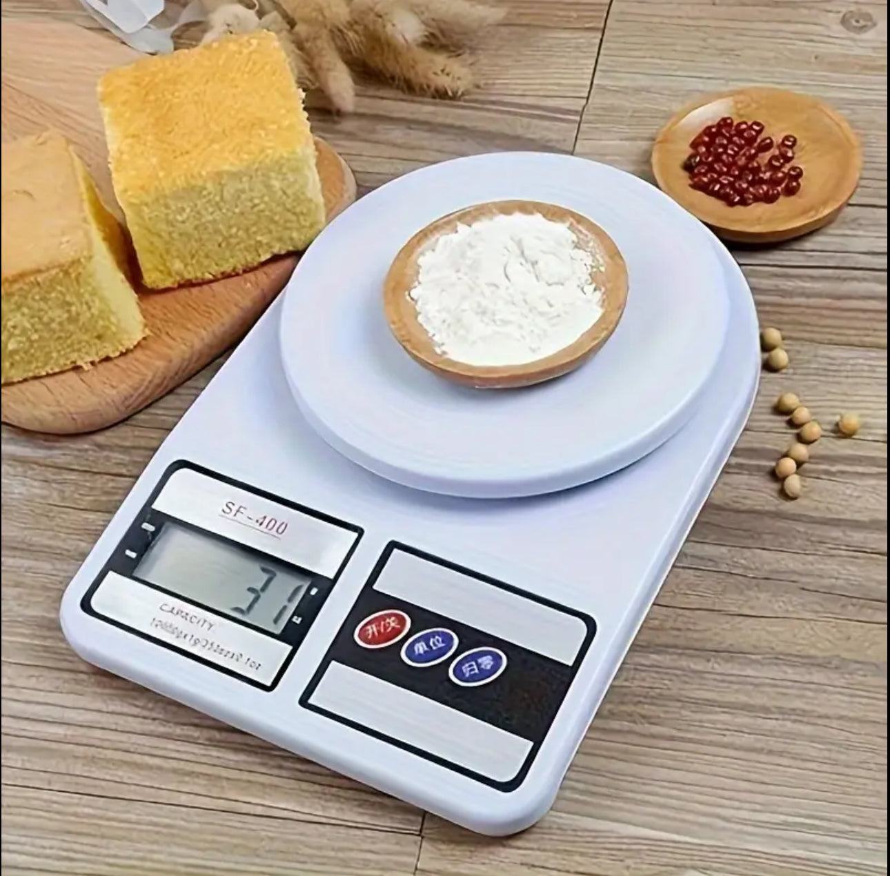 Kitchen weighing scale