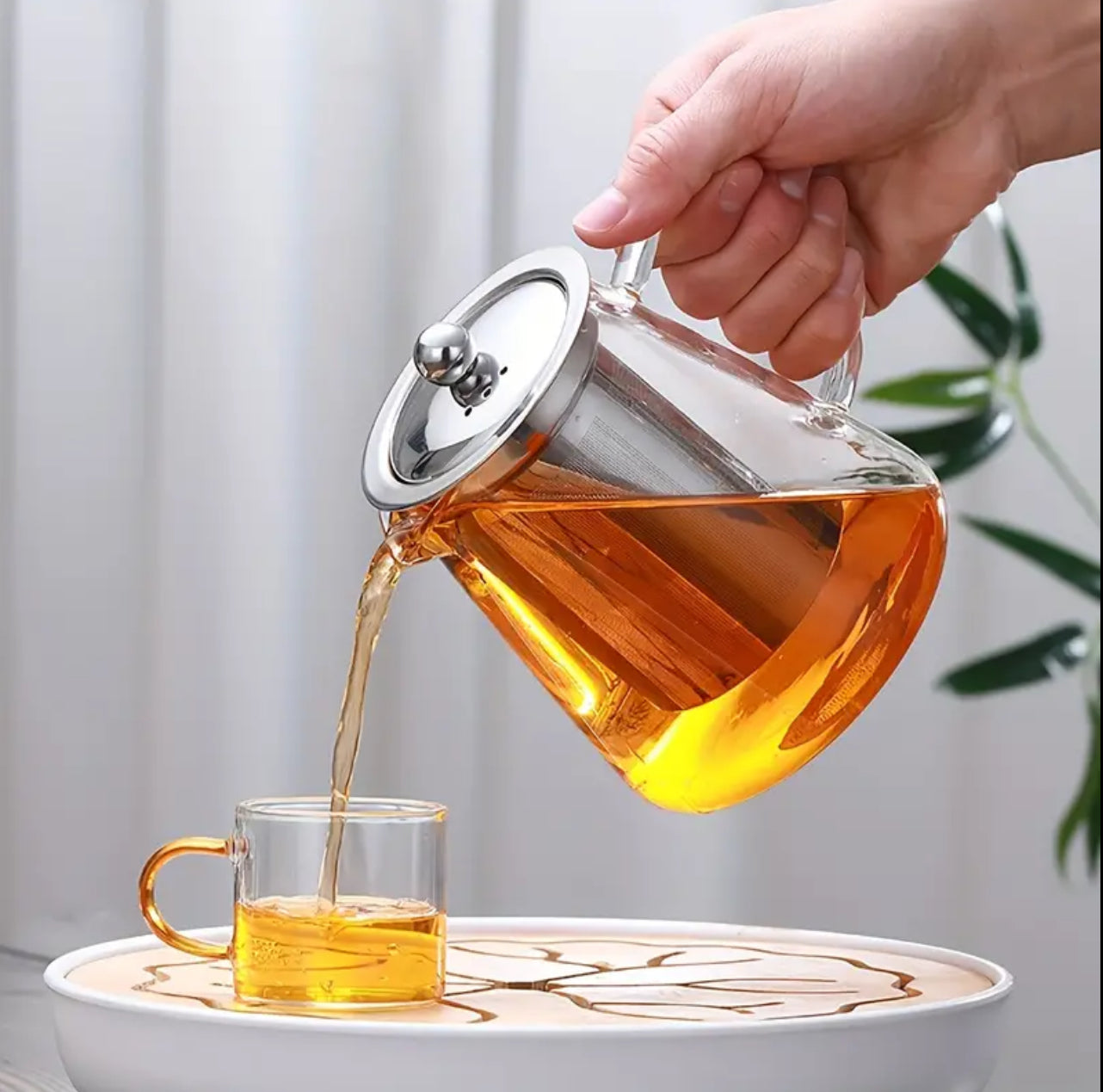 Teapot with infuser