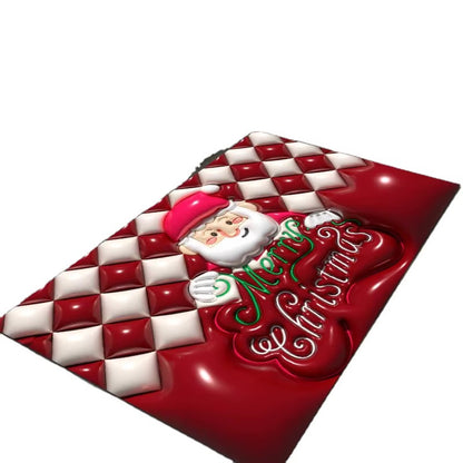 Christmas 3d door mat