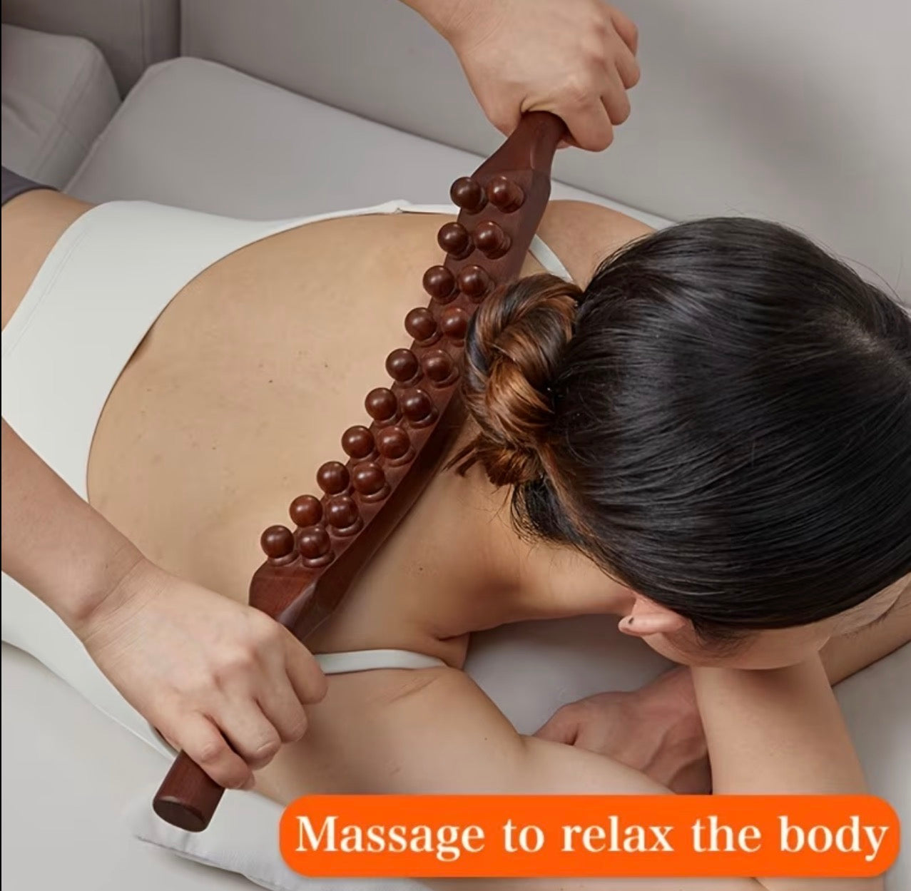 Guasha Wood Stick Massage Tool