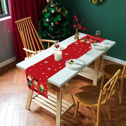 Christmas themed table runner