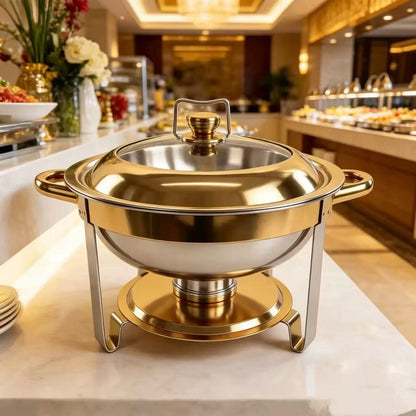6L Premium Gold Chafing Dish