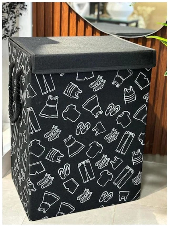 Pattern Laundry basket Storage Basket
