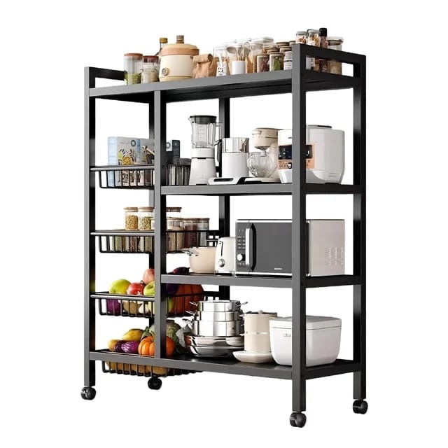 Multifunctional Strong metallic Kitchen rack