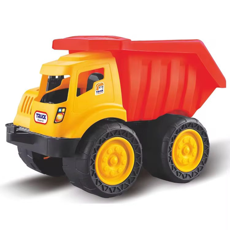 Big sand truck