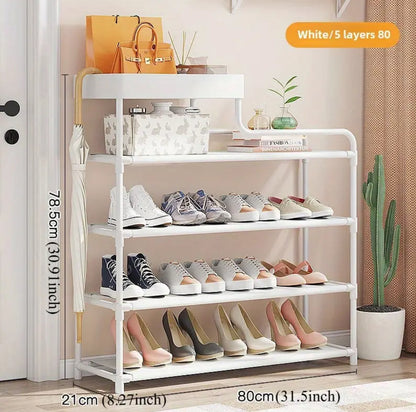 Simple entry way Shoe Shelf/shoe rack