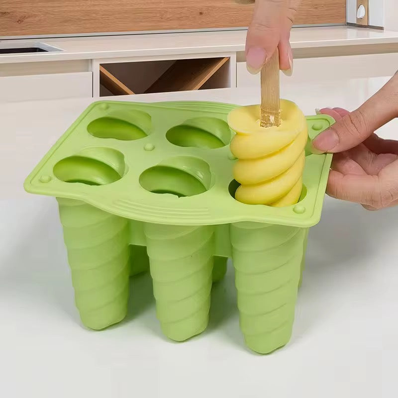 Silicon popsicle