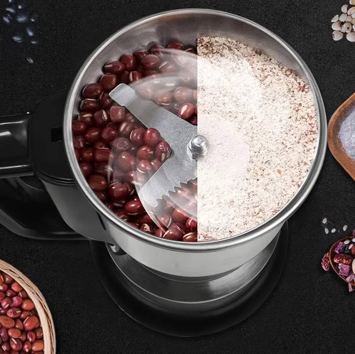Stainless coffee grinder