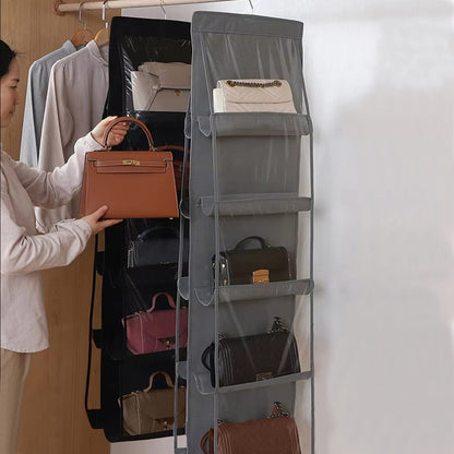 10 Pockets  Handbag Organizer
