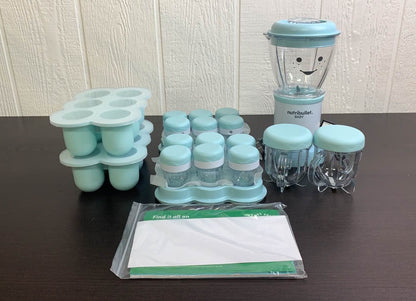 20pc Baby Nutri bullet bany food preparation and storage set