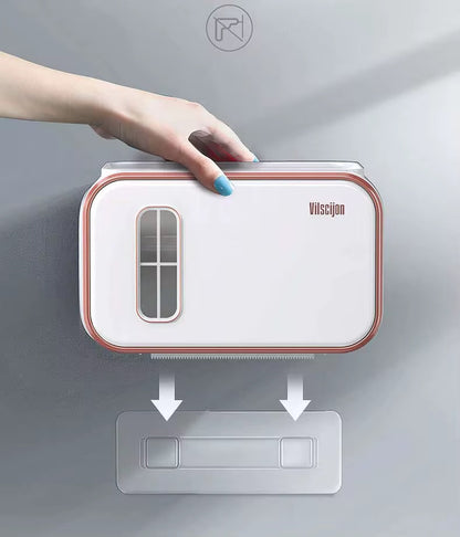 Premium Waterproof Bathroom Toilet Paper Holder