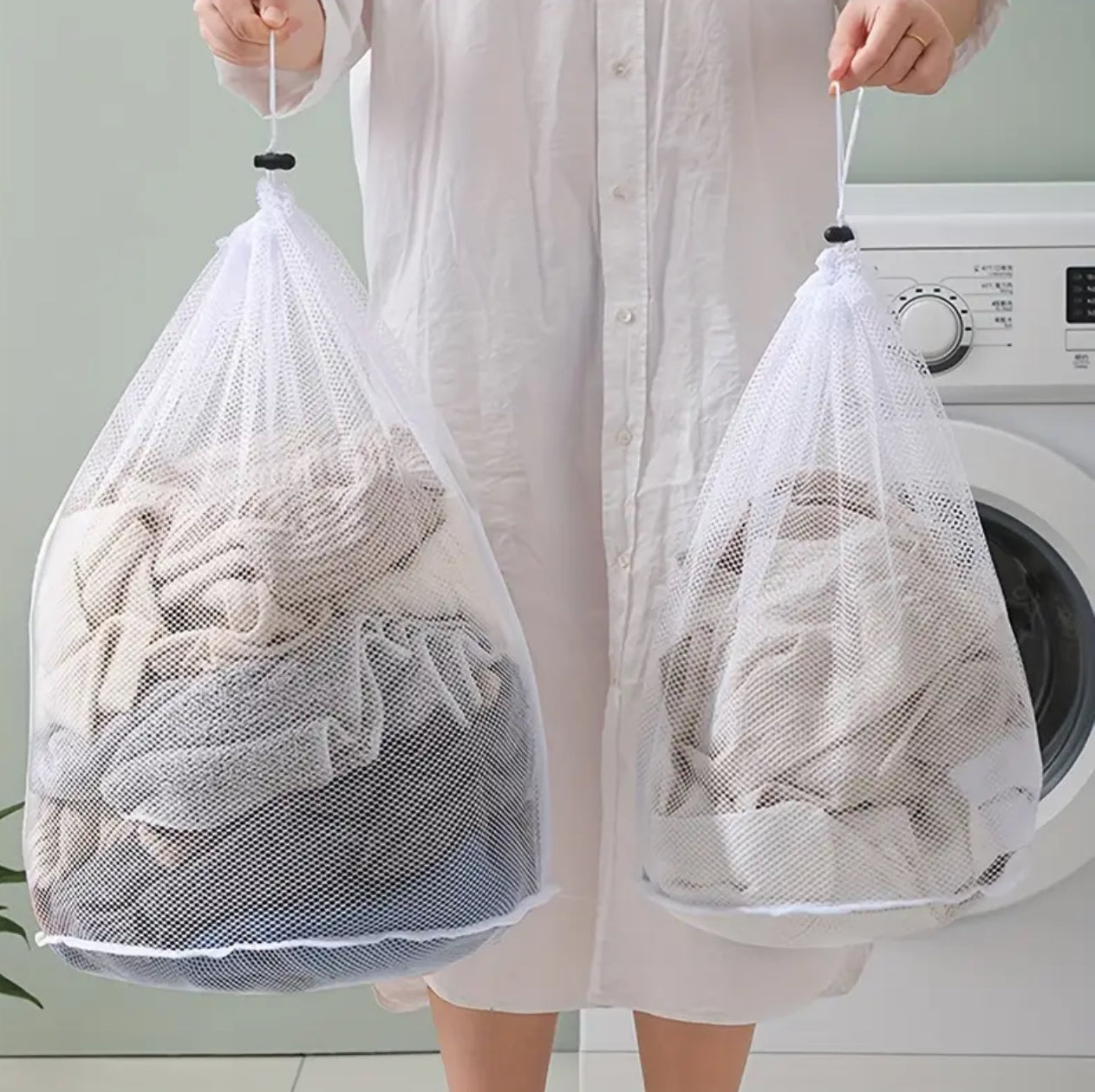 3pcs Assorted Large Size Laundry Bags