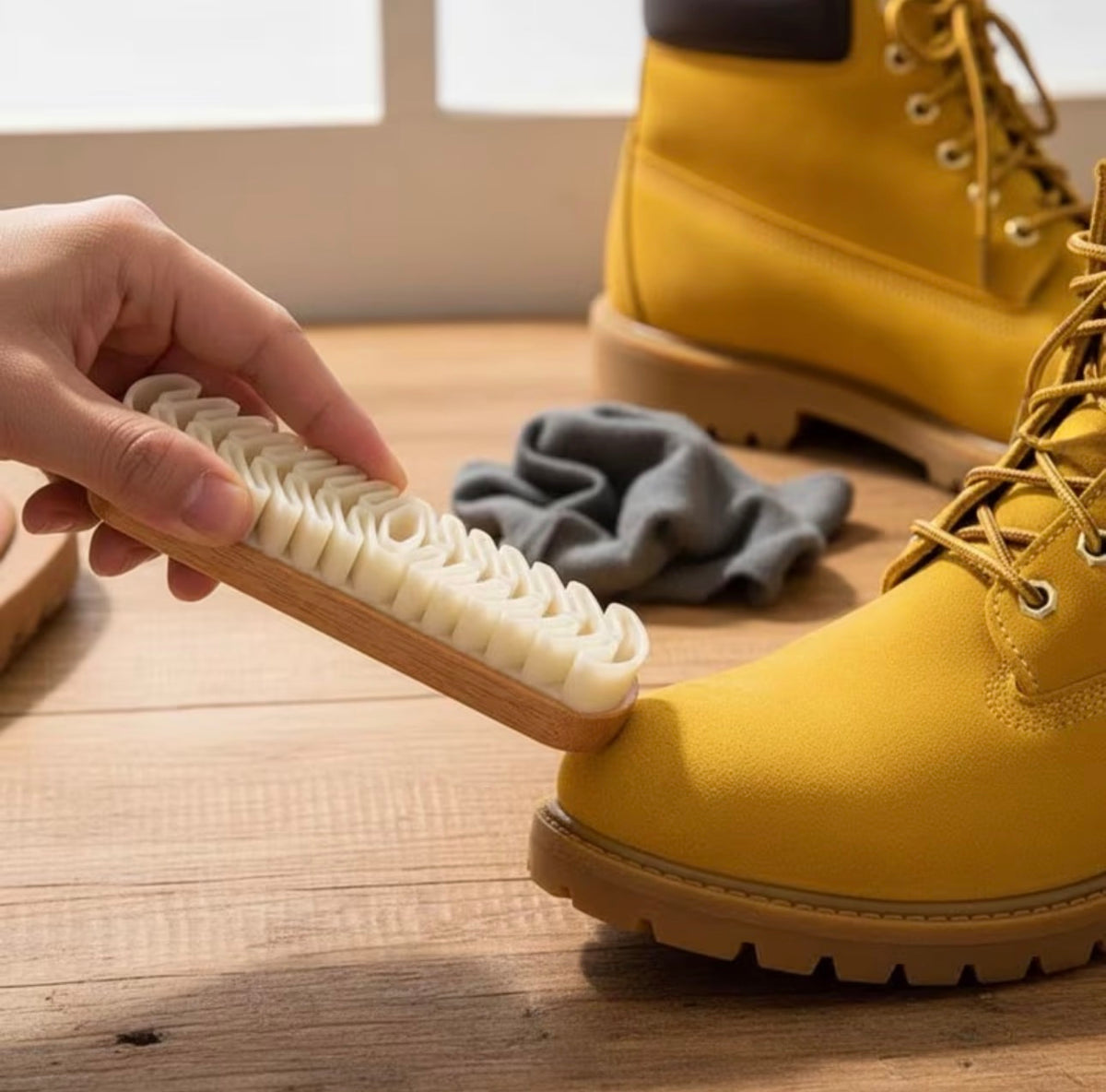 Suede Shoe Brush