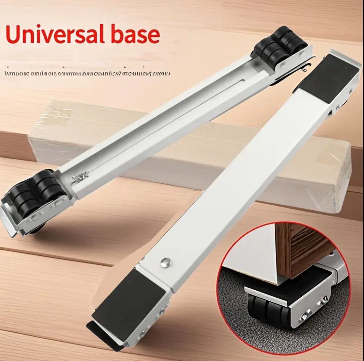 Expandable 45 to 70cm Detached trolley mover stand