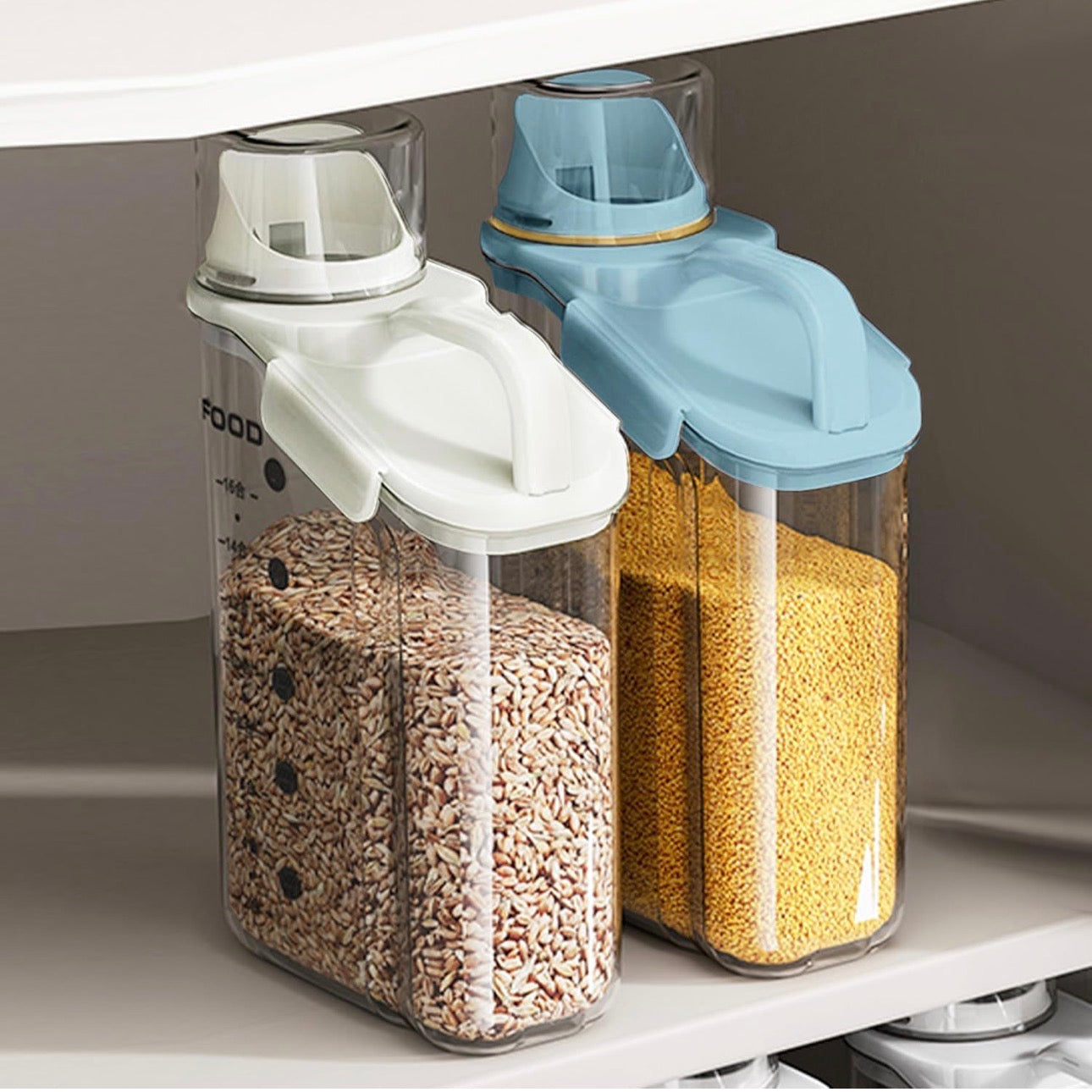 High quality CLEAR Air tight Multi-purpose fresh  food  container