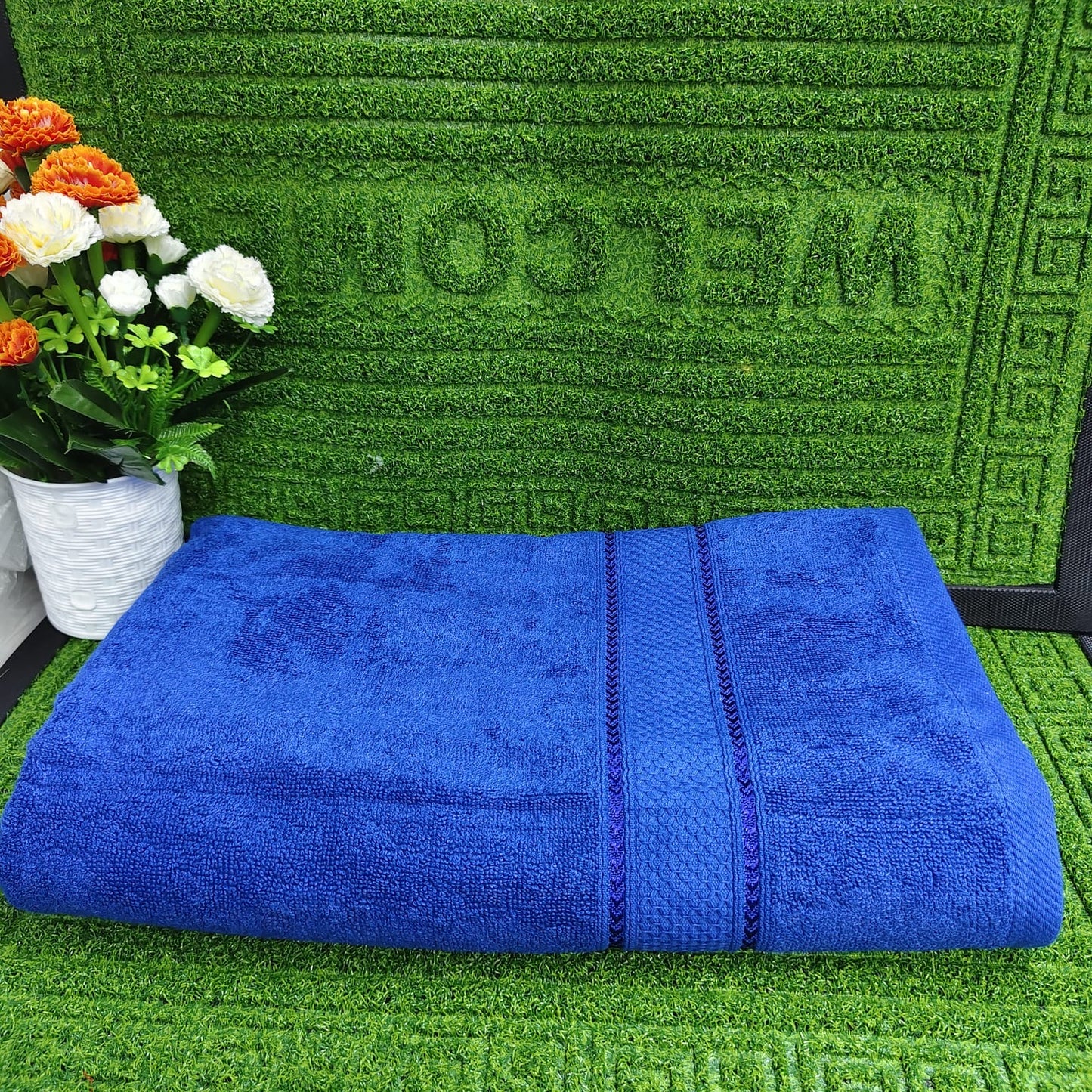 Camel large towels