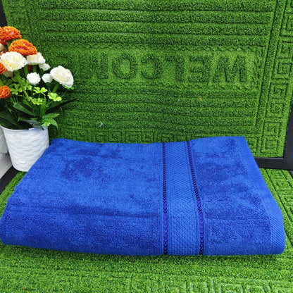 Camel large towels
