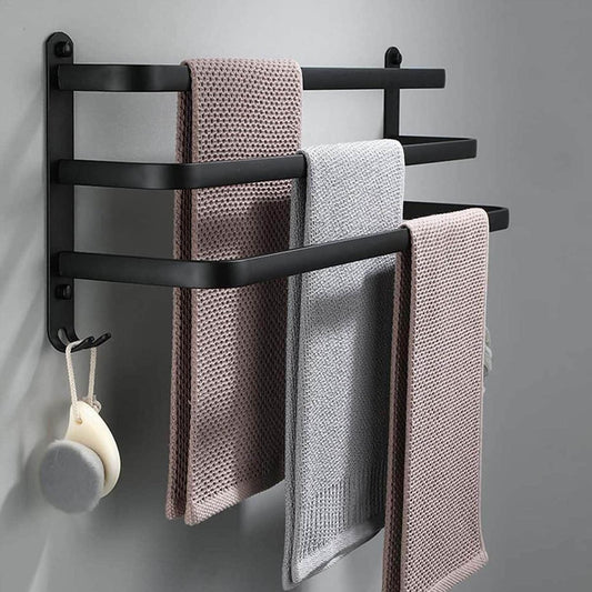 Stylist towel racks